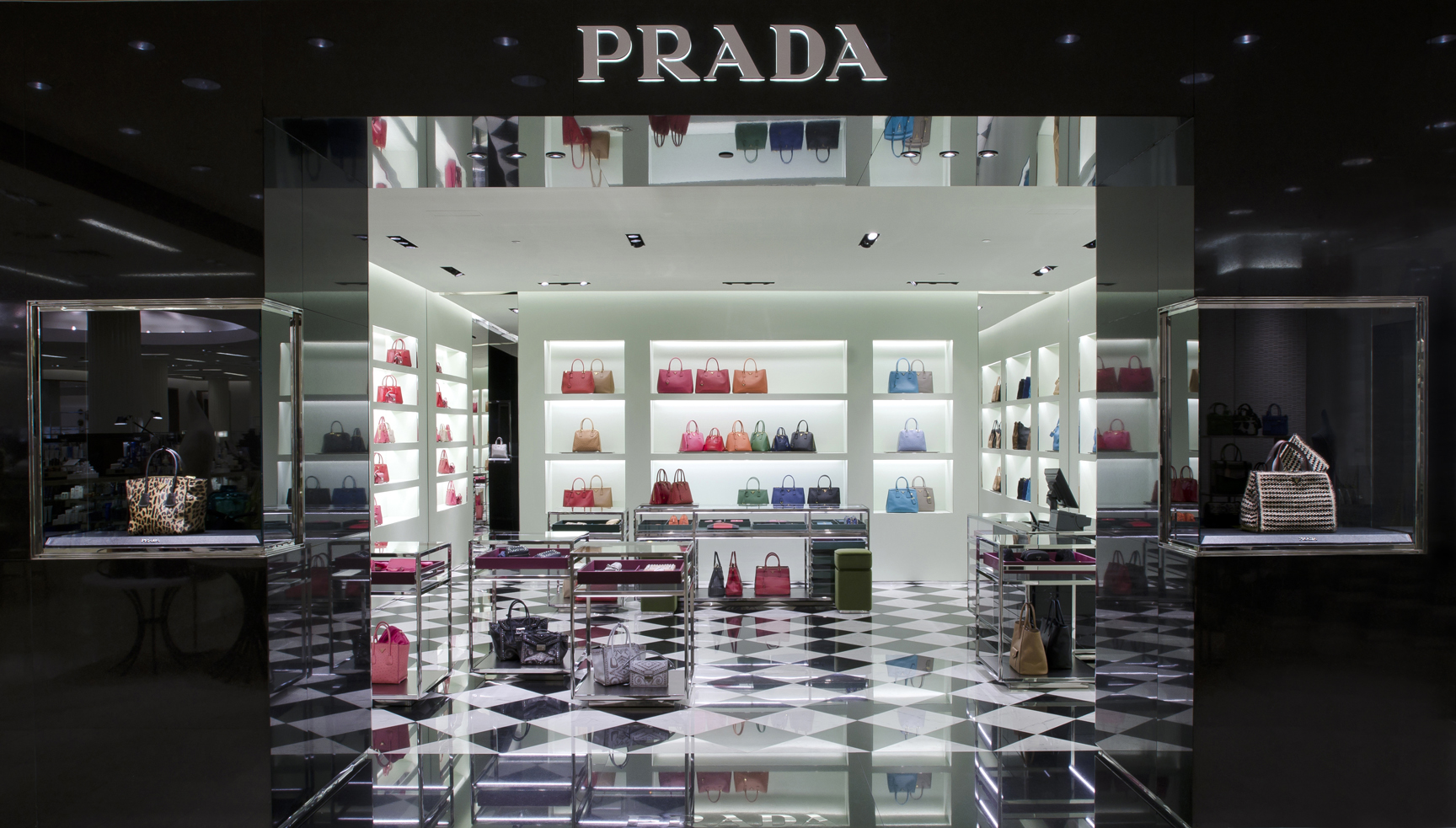 Detroit corporate photographer Jeff White photographs Prada Saks Fifth  Avenue in Troy, Michigan – JWhite Photo