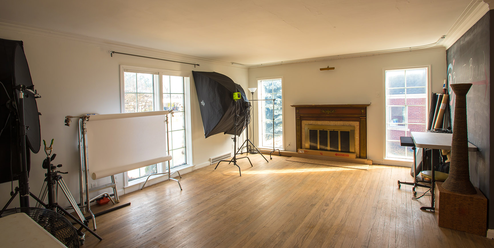 Our New Metro Detroit Photography Studio, “White House Studio” in Pleasant Ridge, Michigan