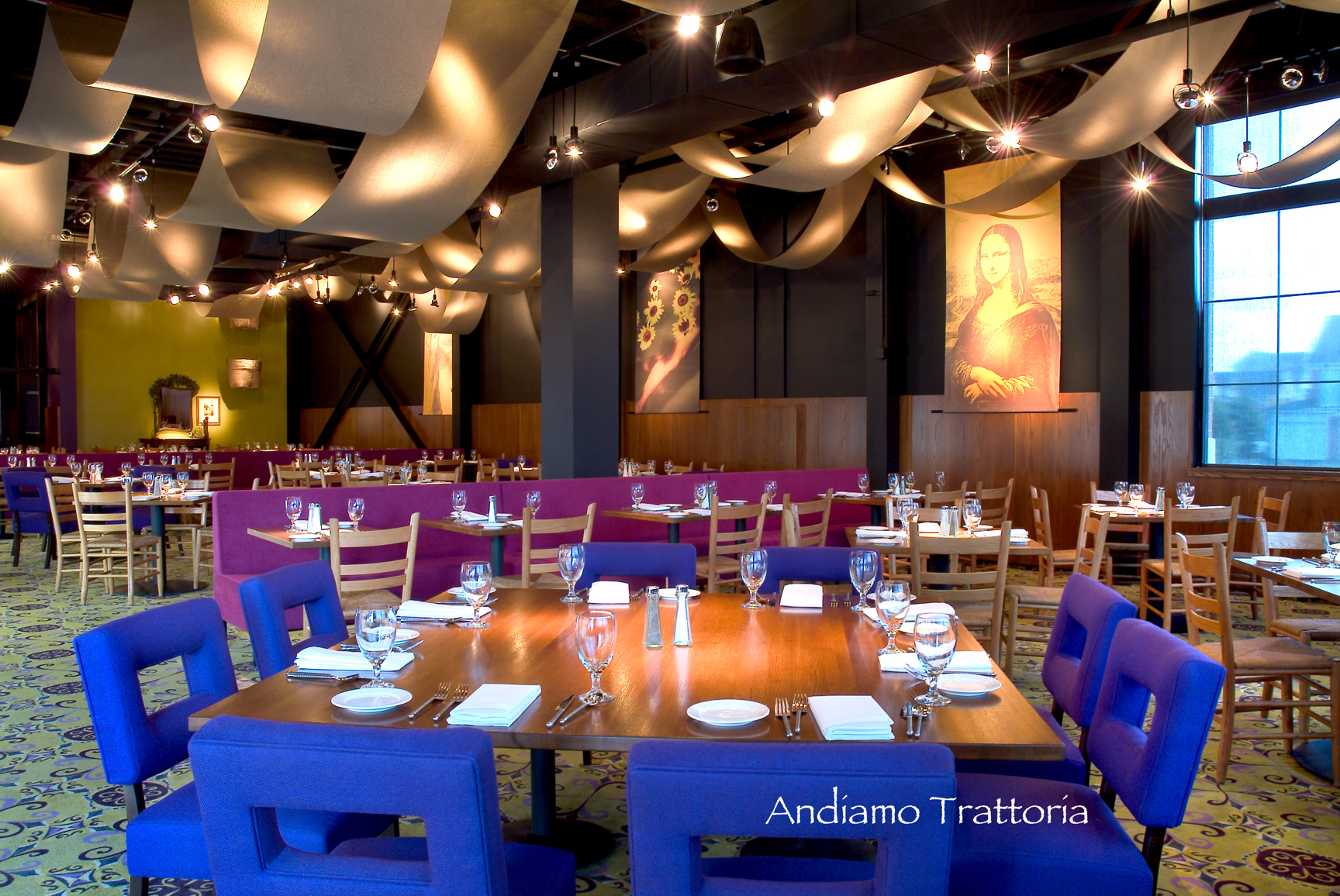 Ресторан андиамо
