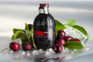 bomba cherry drink