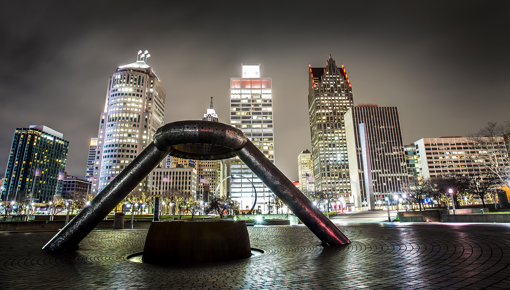 Detroit, Michigan wall art and photography available for purchase by photographer Jeff White